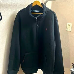 Polo by Ralph Lauren Big & Tall 4XLT Black Coat